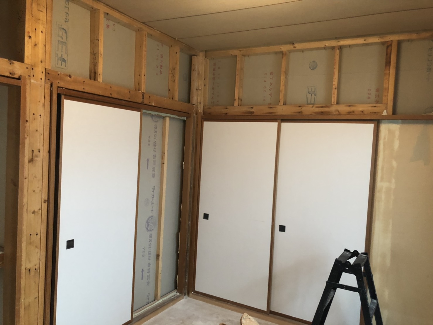 和室を洋室へリフォーム八王子ソデノ建装