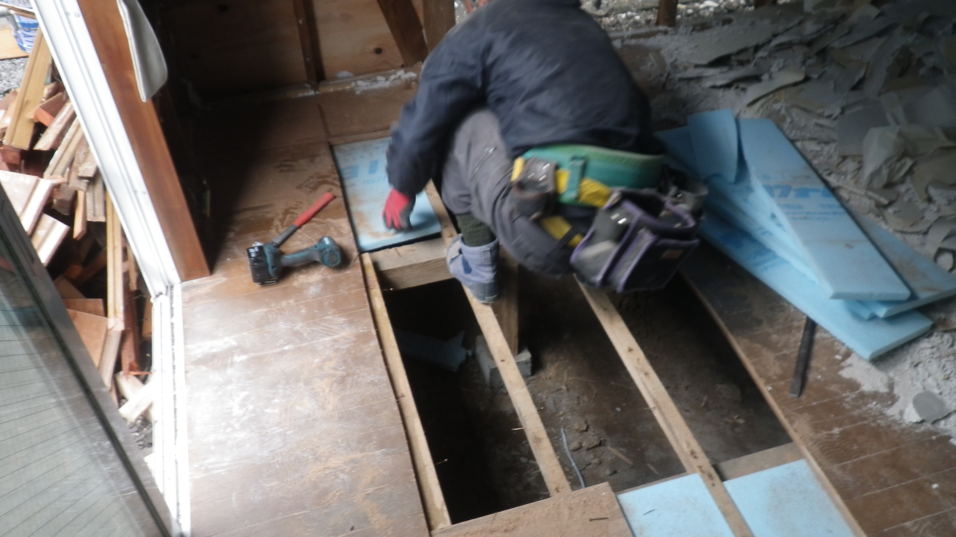 床下リフォーム