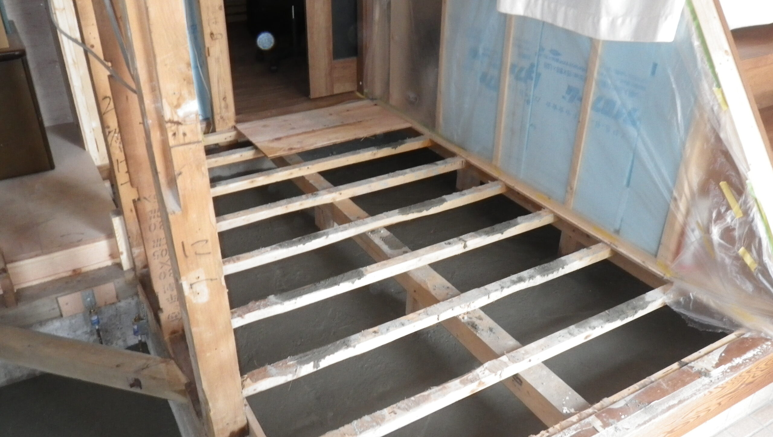 床下リフォーム