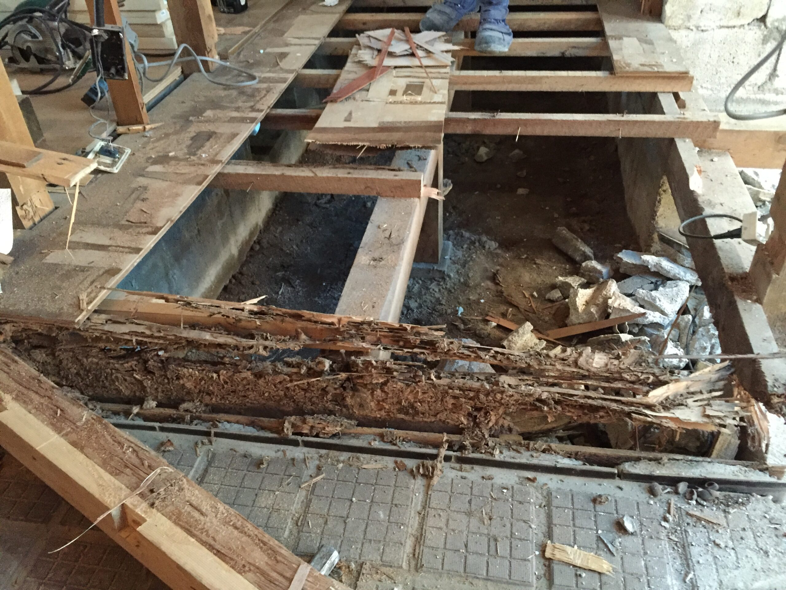 床下リフォーム