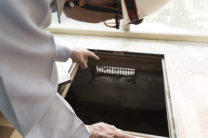 八王子ソデノ建装の床下リフォーム