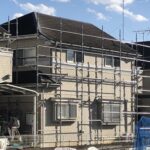 スレート屋根を金属屋根+外壁塗装工事のご紹介。八王子市
