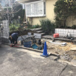 軽自動車サイズの駐車場をお庭に作った工事方法と費用のご紹介