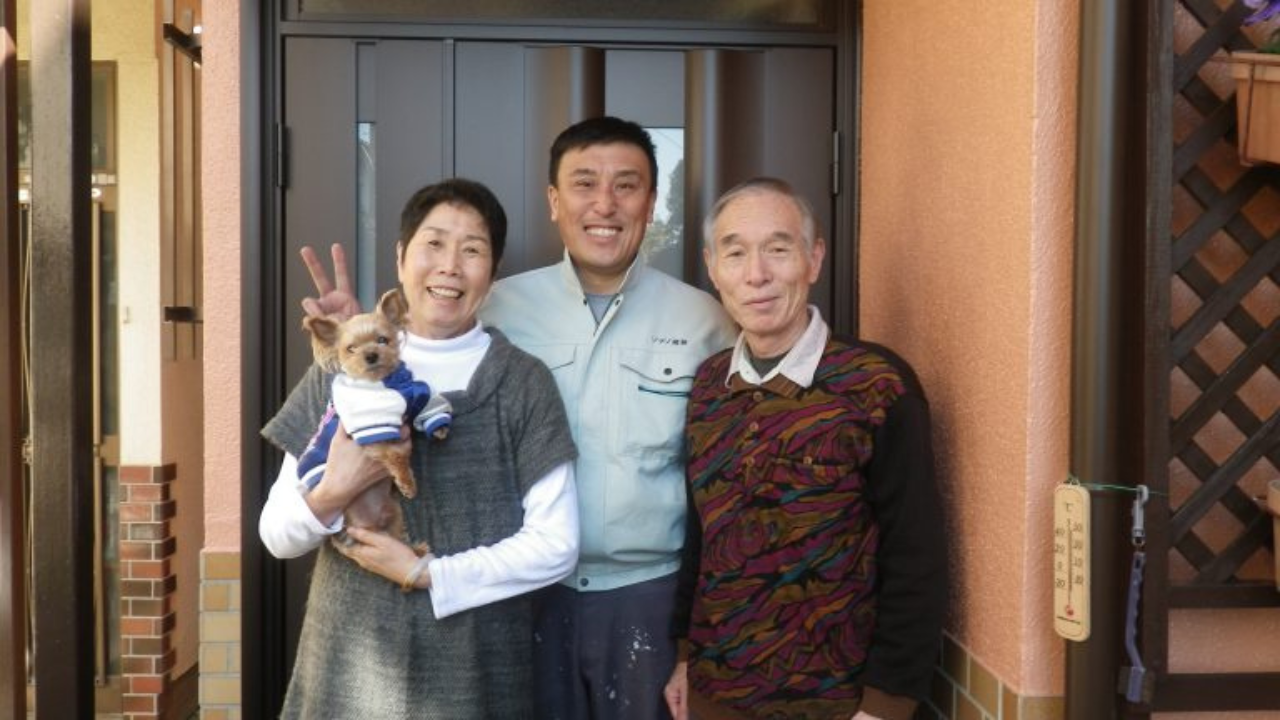 外壁塗装お客様の声2