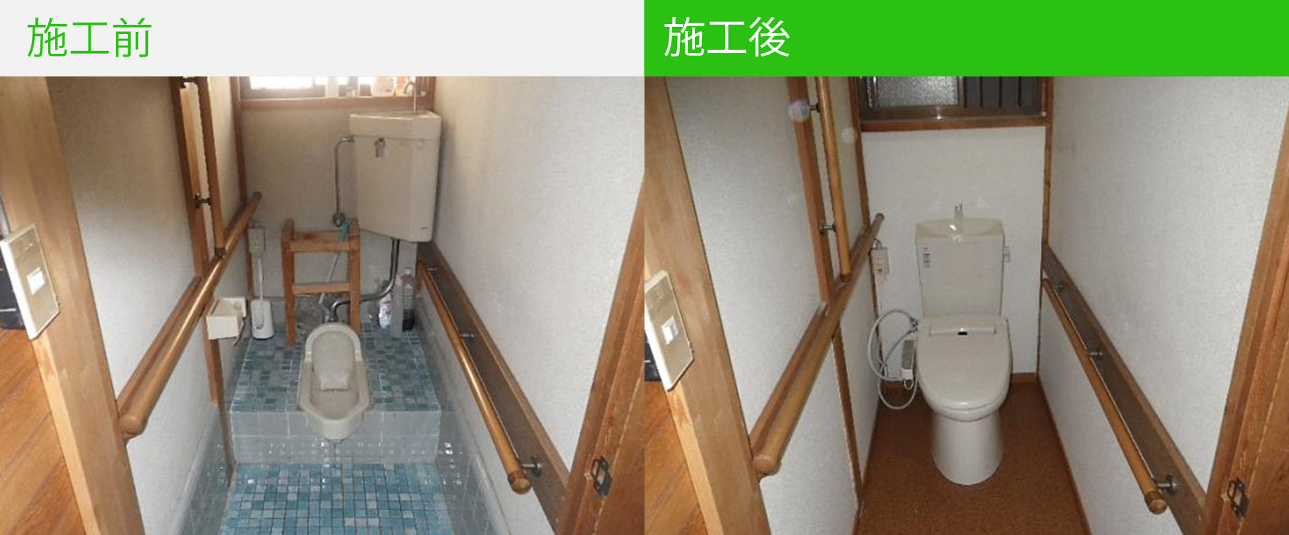 水回りリフォーム工事