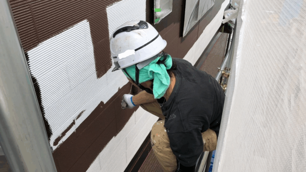 ソデノ建装 外壁塗装工事
