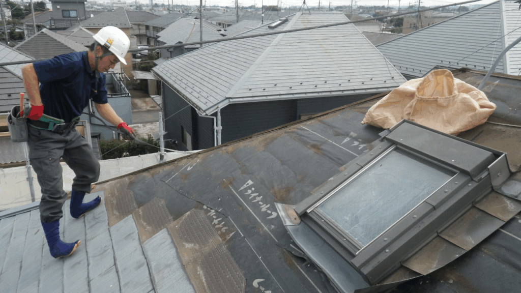 ソデノ建装 屋根リフォーム工事