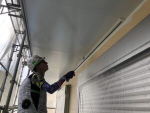 八王子外壁塗装 築20年で外壁の一部補修工事を同時に行う工事例