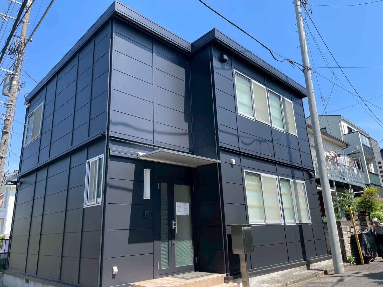 外壁塗装前と施工後のビフォーアフター